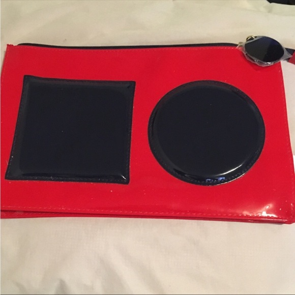 Estée Lauder Makeup Bag Lisa Perry Geometrical - Picture 1 of 5